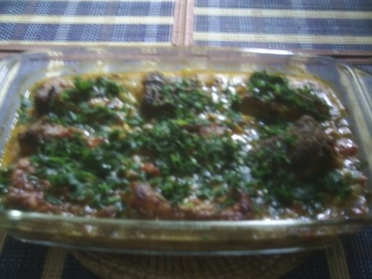 Plachie de crap taraneasca la cuptor