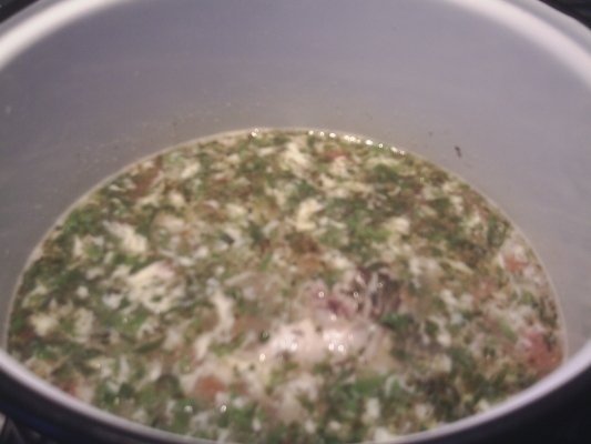 CIORBA DE PESTE TARANEASCA