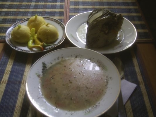 CIORBA DE PESTE TARANEASCA