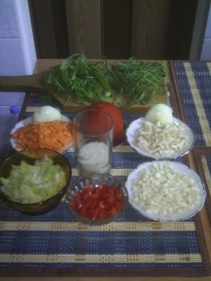 CIORBA DE PESTE TARANEASCA