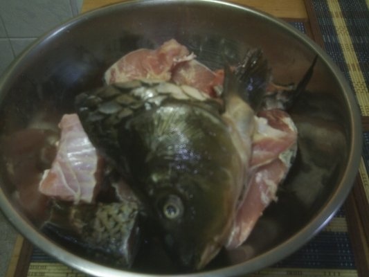 CIORBA DE PESTE TARANEASCA