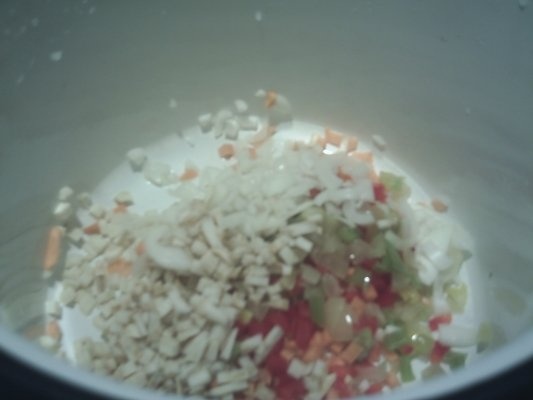 CIORBA DE PESTE TARANEASCA