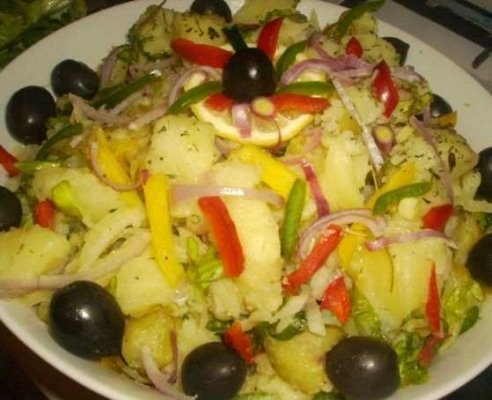 Salata Orientala (de post)