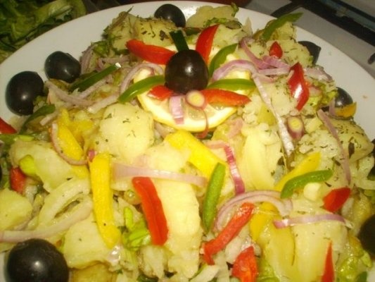 Salata Orientala (de post)