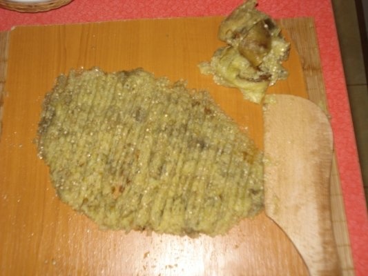 Salata de vinete cu usturoi si iaurt