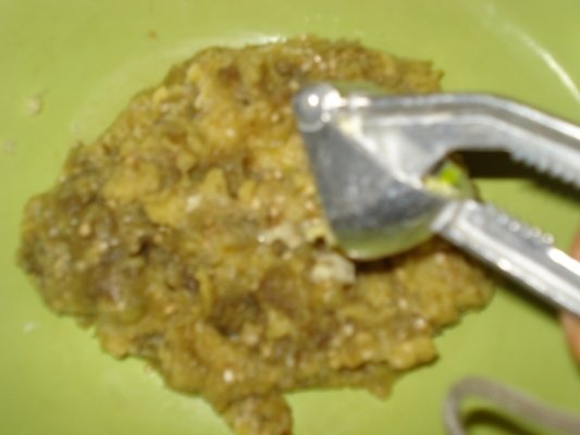 Salata de vinete cu usturoi si iaurt