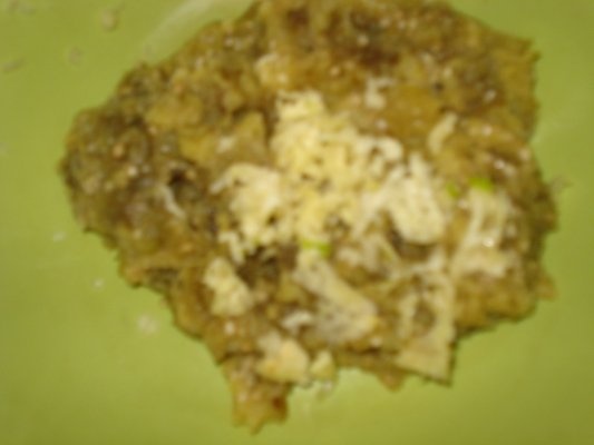 Salata de vinete cu usturoi si iaurt