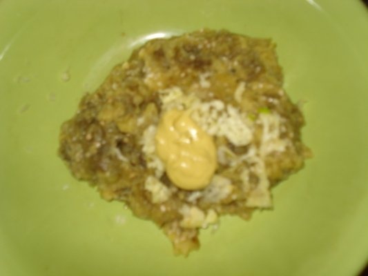 Salata de vinete cu usturoi si iaurt