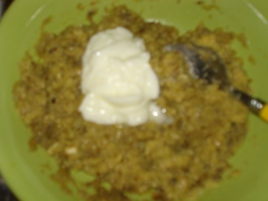 Salata de vinete cu usturoi si iaurt