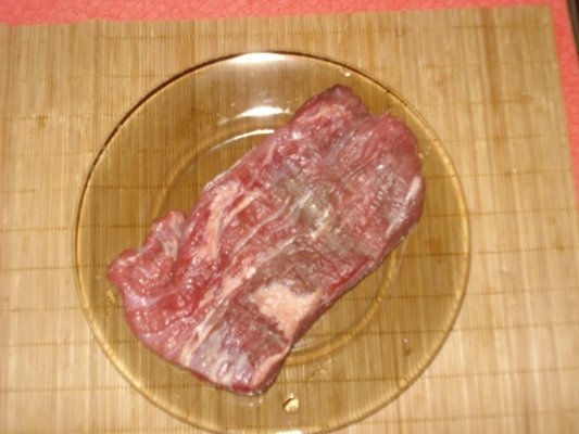 Ciorba cu carne de vita