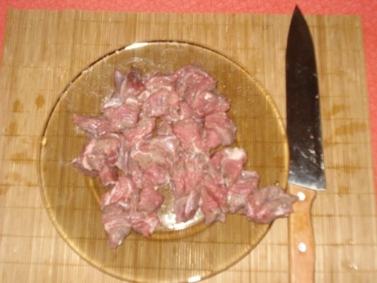 Ciorba cu carne de vita
