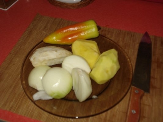 Ciorba cu carne de vita