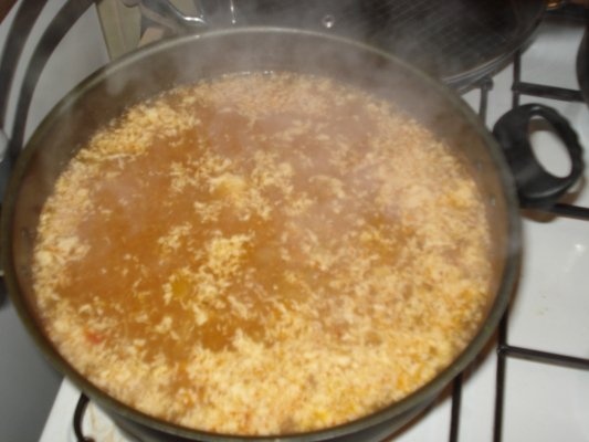 Ciorba cu carne de vita