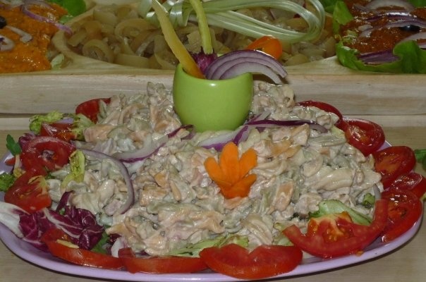 Salata de Ciuperci cu maioneza