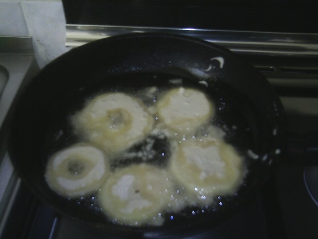 Rondele de mar in aluat