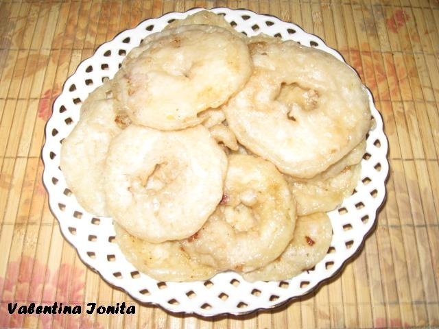 Rondele de mar in aluat