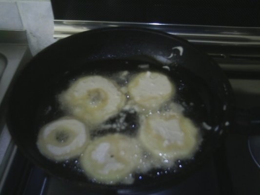 Rondele de mar in aluat