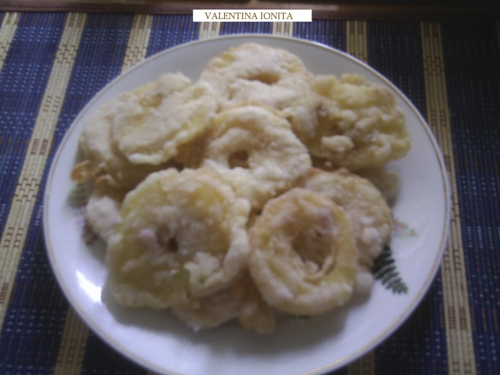 Rondele de mar in aluat
