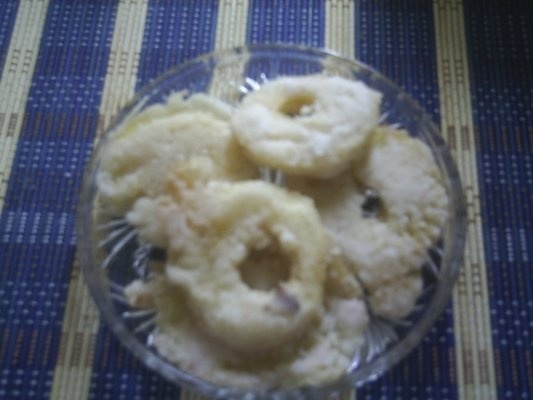 Rondele de mar in aluat