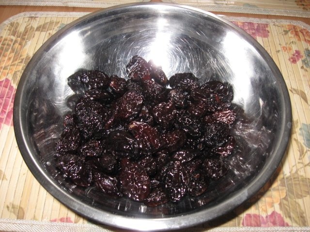 Prune uscate umplute