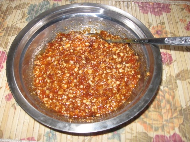 Prune uscate umplute