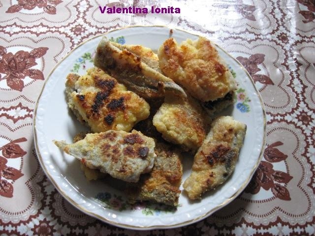 Rulouri de peste cu vinete