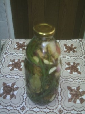 Otet aromat pentru salate