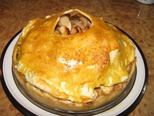 Placinta cu mere traditionala