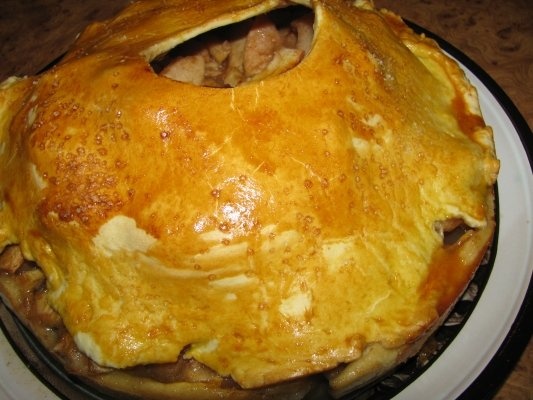 Placinta cu mere traditionala