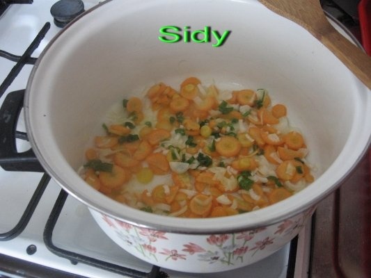 Ciorba de varza acra- de post