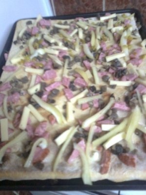Pizza de casa