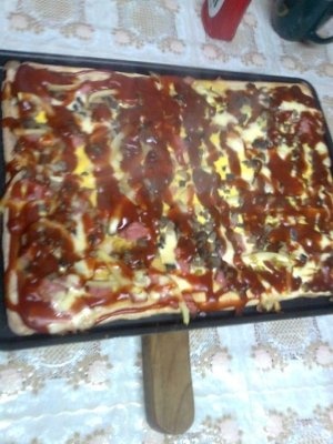 Pizza de casa