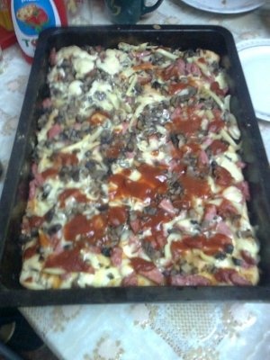 Pizza de casa