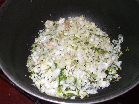 Minacare cu dragavei (de post)