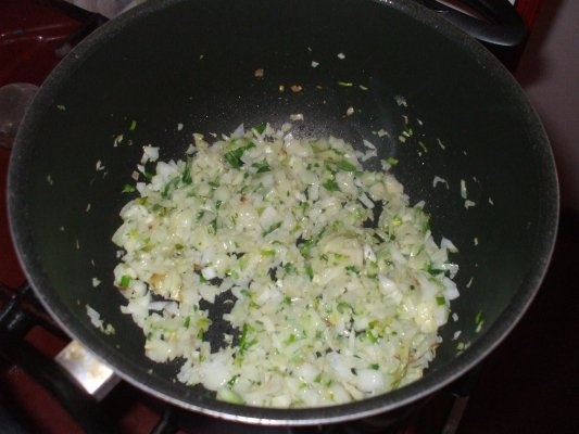 Minacare cu dragavei (de post)