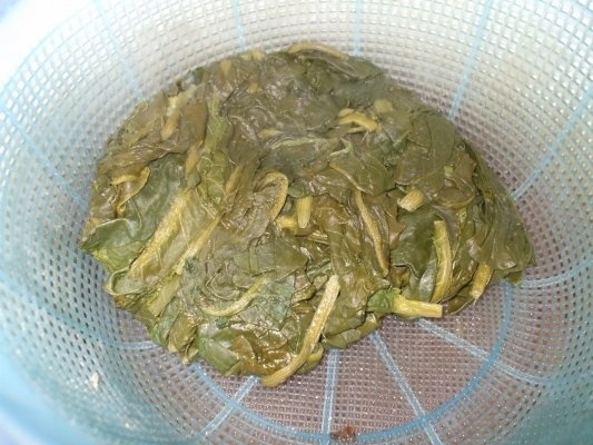 Minacare cu dragavei (de post)