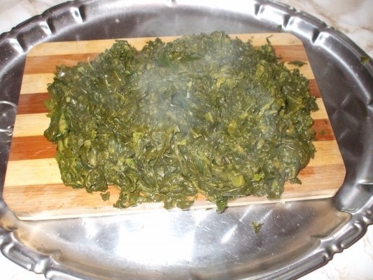 Minacare cu dragavei (de post)