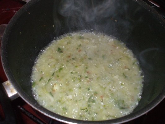 Minacare cu dragavei (de post)