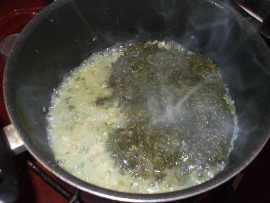 Minacare cu dragavei (de post)