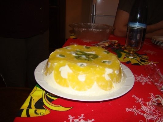 TORT PORTOCALE FARA BLAT