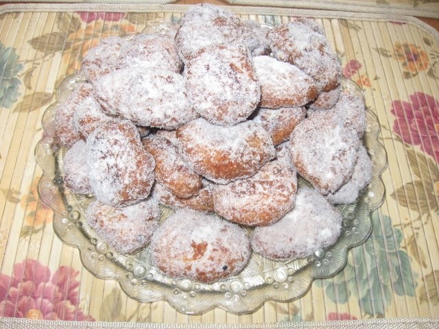 Gogosi rapide cu drojdie