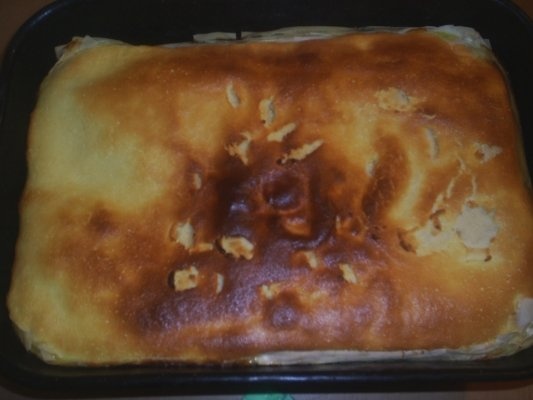 PRAJITURA CU LAPTE BATUT