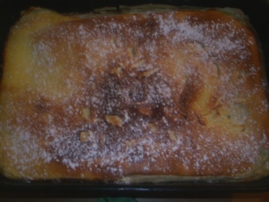 PRAJITURA CU LAPTE BATUT