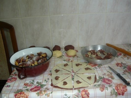 CORNURI IN DOUA CULORI