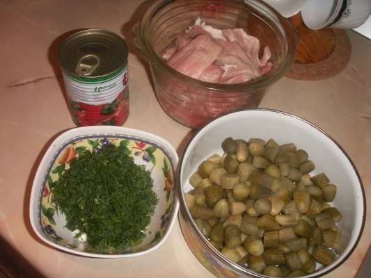 MANCARE DE CASTRAVETI MURATI CU CARNE