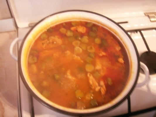 MANCARE DE CASTRAVETI MURATI CU CARNE