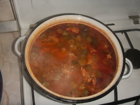 MANCARE DE CASTRAVETI MURATI CU CARNE