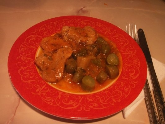 MANCARE DE CASTRAVETI MURATI CU CARNE