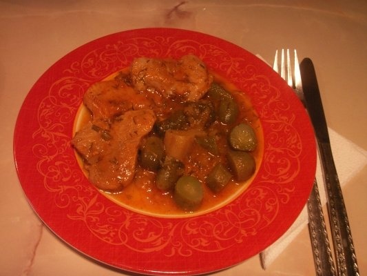 MANCARE DE CASTRAVETI MURATI CU CARNE