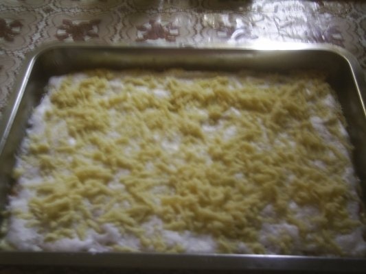 Prajitura cu gem si nuca